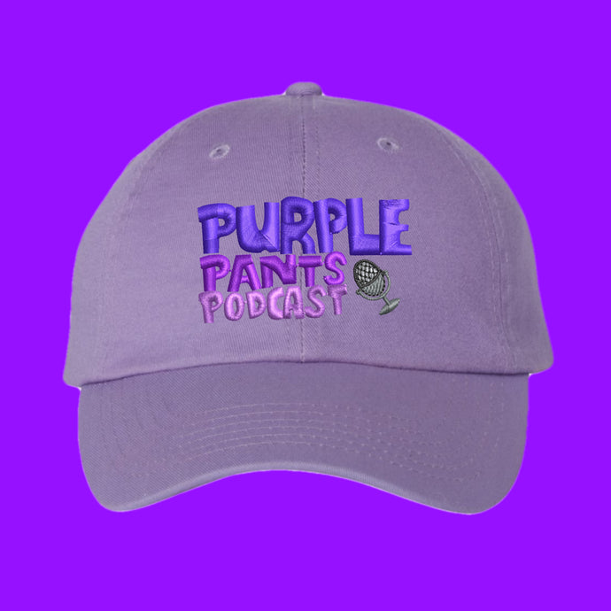 Purple Pants Podcast Zaddy Hat!
