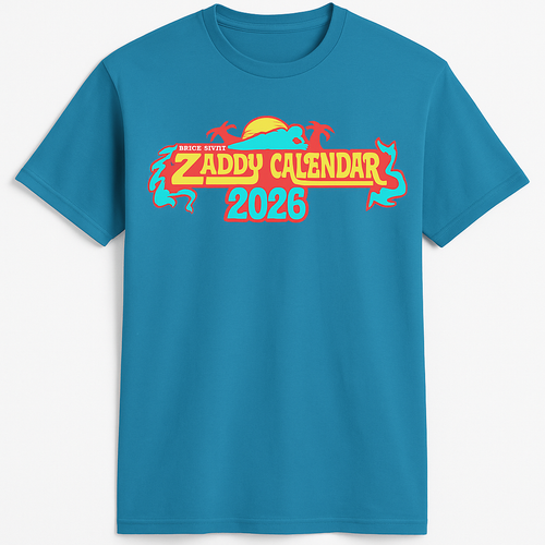 2026 Zaddy T-shirt