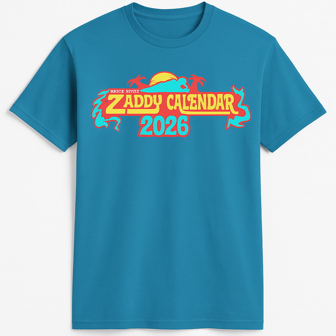 2026 Zaddy T-shirt