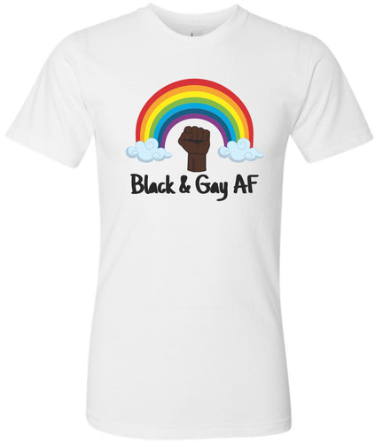 Black and Gay AF T-Shirt